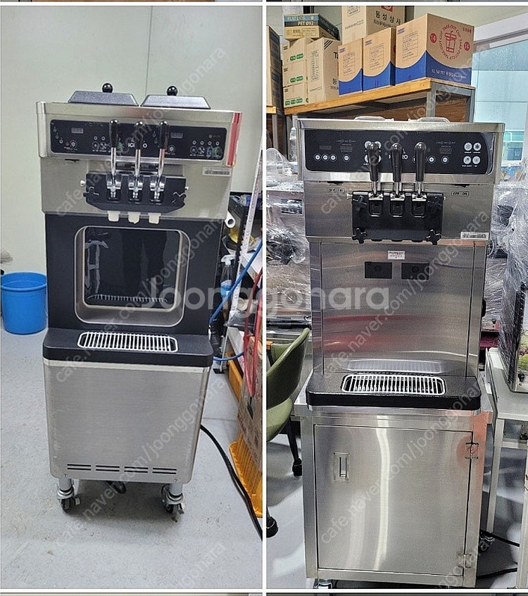 소프트아이스크림기계 슬러시기계 신품 중고 임대 렌탈 전...--4