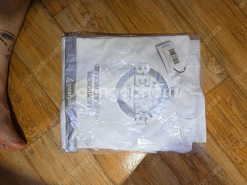 두산베어스 반팔티--0