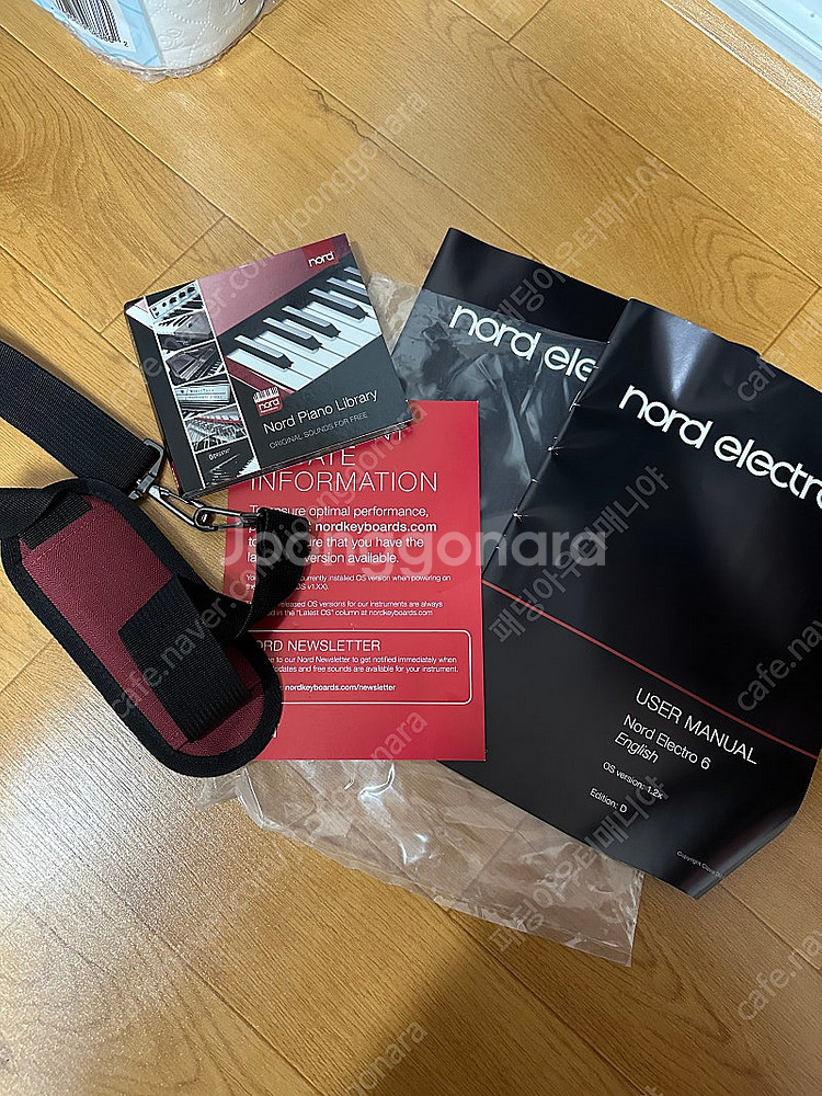 노드 일렉트로6 hp 73 nord electro 6 ...--1