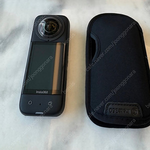 인스타360x3 바디 +바이크kit (새것)