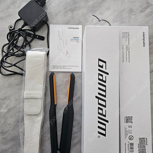 글램팜 무선 고데기 gp244