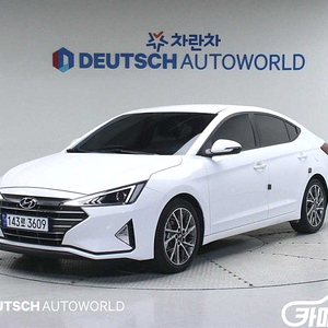 [현대]더 뉴 아반떼 AD 1.6 스마트 초이스 2020 년 중고차 ★군미필,저신용자 전용 할부★
