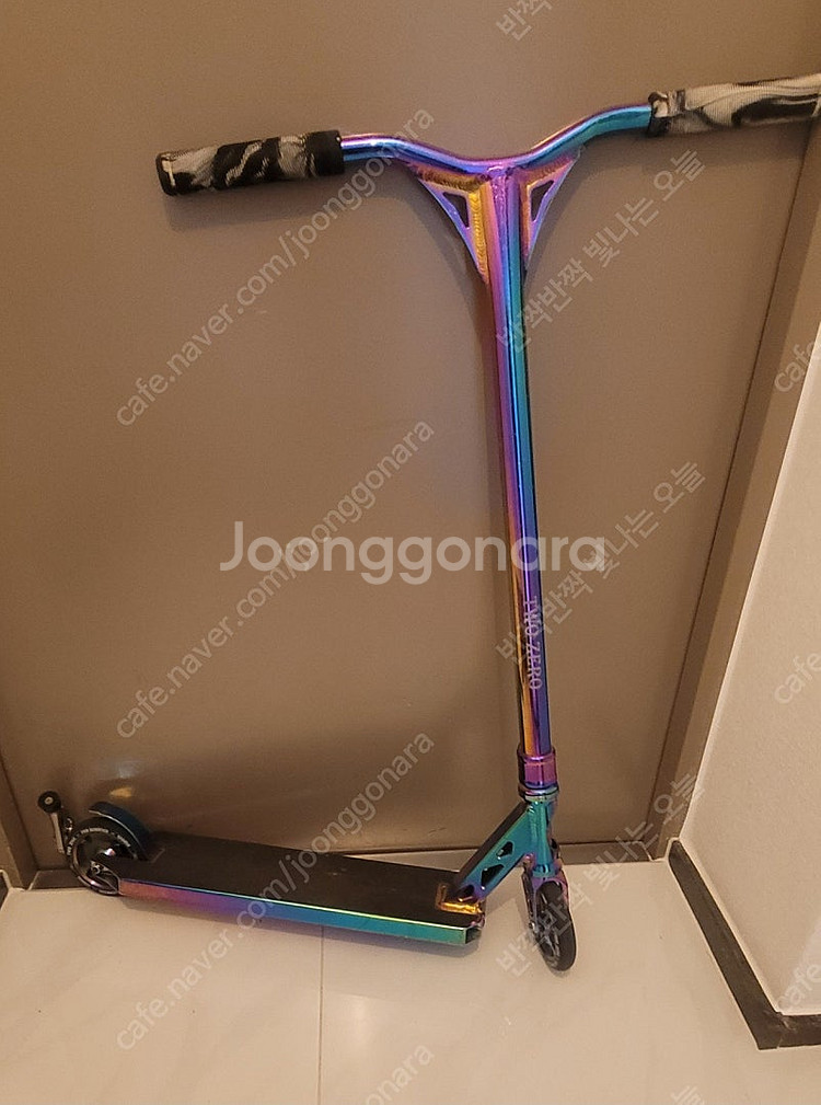 투제로 스턴트 두발 묘기 킥보드 레인보우--0