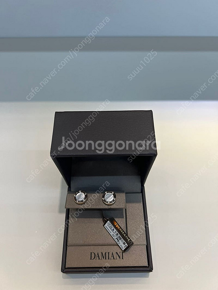 정품 다미아니 귀걸이 새상품--1