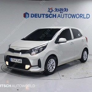 모닝 중고 모닝 더 뉴 모닝 진주색 2022년식 31,486km 1.0 가솔린 프레스티지 수원중고차