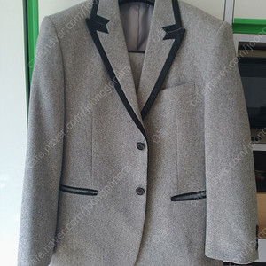 (키작남) 수제 x 맞춤 = 겨울 정장자켓+바지