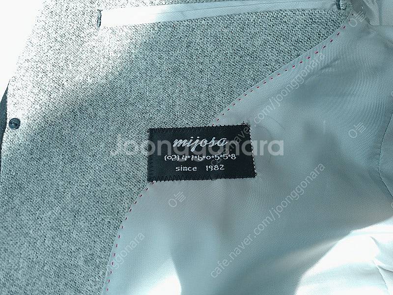 (키작남) 수제 x 맞춤 = 겨울 정장자켓+바지--2