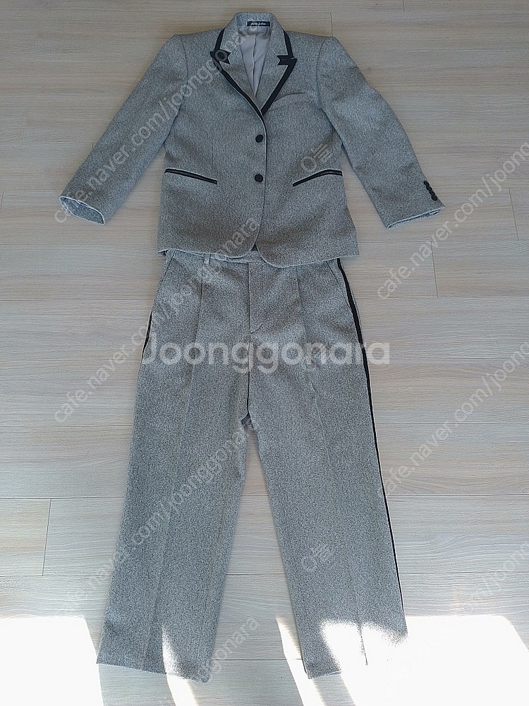 (키작남) 수제 x 맞춤 = 겨울 정장자켓+바지--5