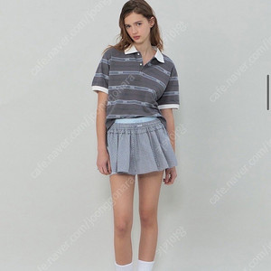 그로브 MADISON CHECK SKIRT-PANTS