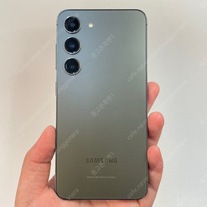 02978(울산중고폰) 갤럭시S23 그린 256GB 판매합니다 28만원 텔레그램OK