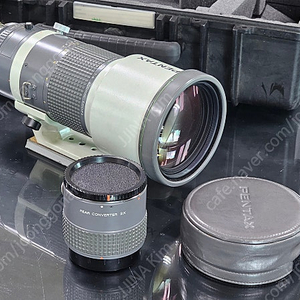 최상급 Pentax 67 400mm ED(IF) 렌즈 + 2배 리어 컨버터 (800mm 망원 가능) 판매