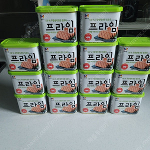 새상품) 목우촌 프라임 건강한 햄 (100% 무항생제 한돈) 14개
