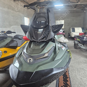 씨두 RXT 300 GTX리미티드 국방색 22년식