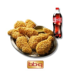 칼답) BBQ 황금올리브 치킨+콜라 1.25L 기프티콘 19000원에 팔아요