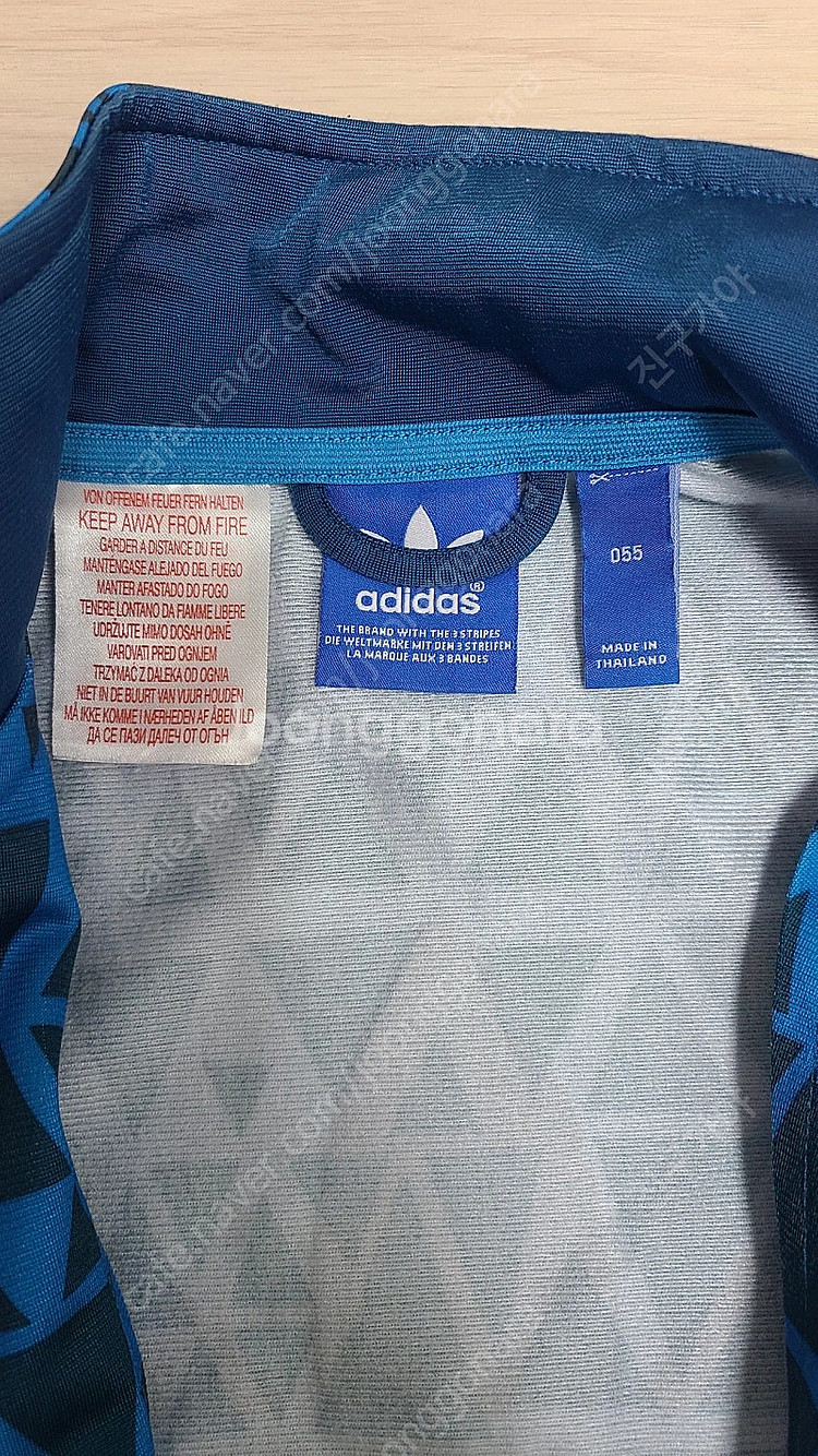 아디다스 키즈 파이버드 상하의 세트(F76726) 55...--1