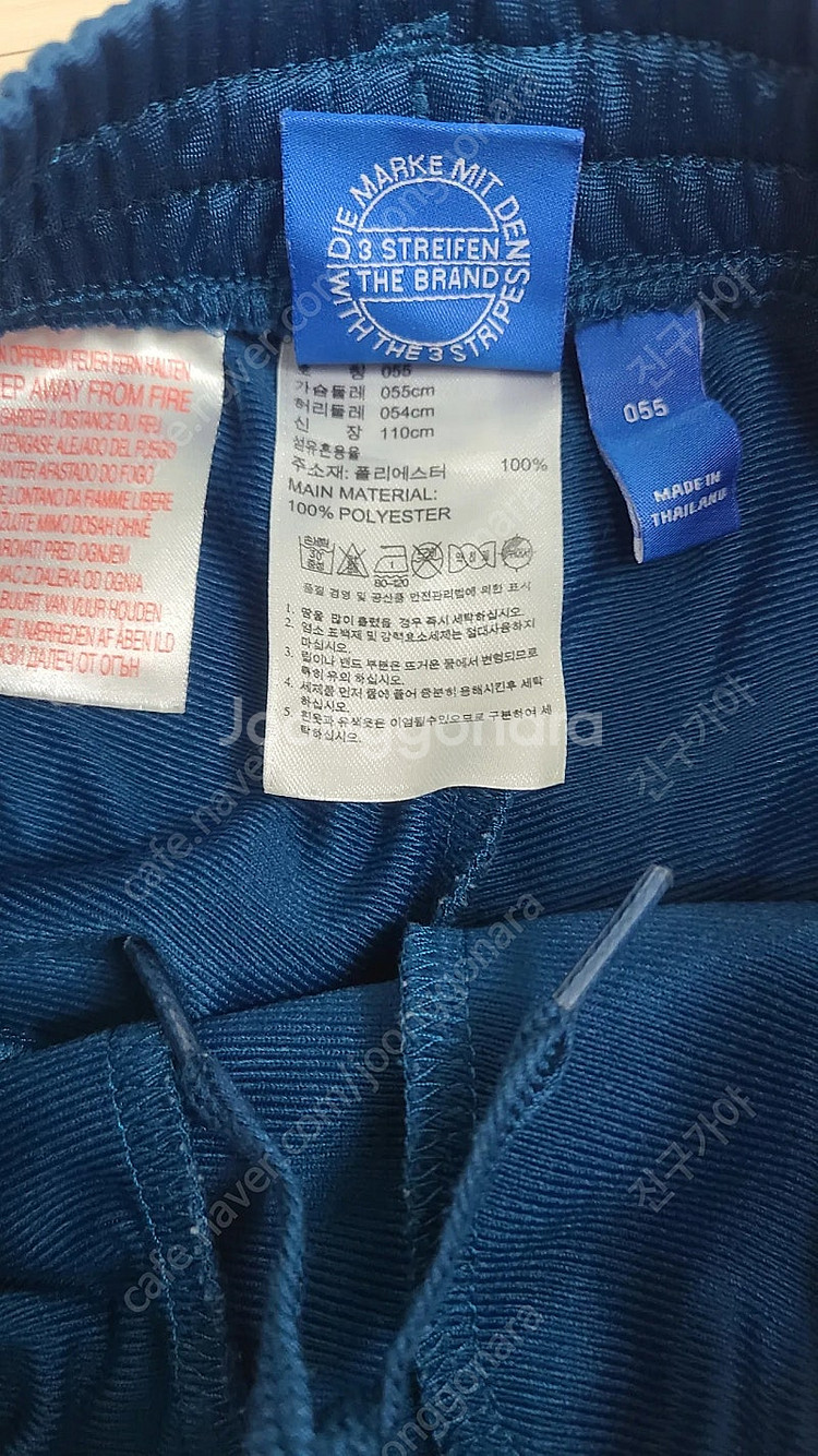 아디다스 키즈 파이버드 상하의 세트(F76726) 55...--3