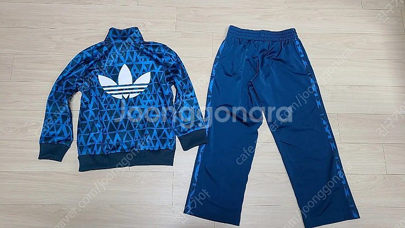 아디다스 키즈 파이버드 상하의 세트(F76726) 55...--4
