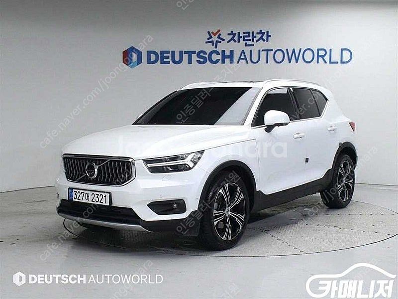 [볼보]XC40 T4 4WD 인스크립션 ★중고차★중고차...--0