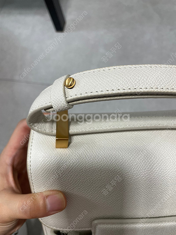 오르 orr 플랩백 미니 오프화이트--6