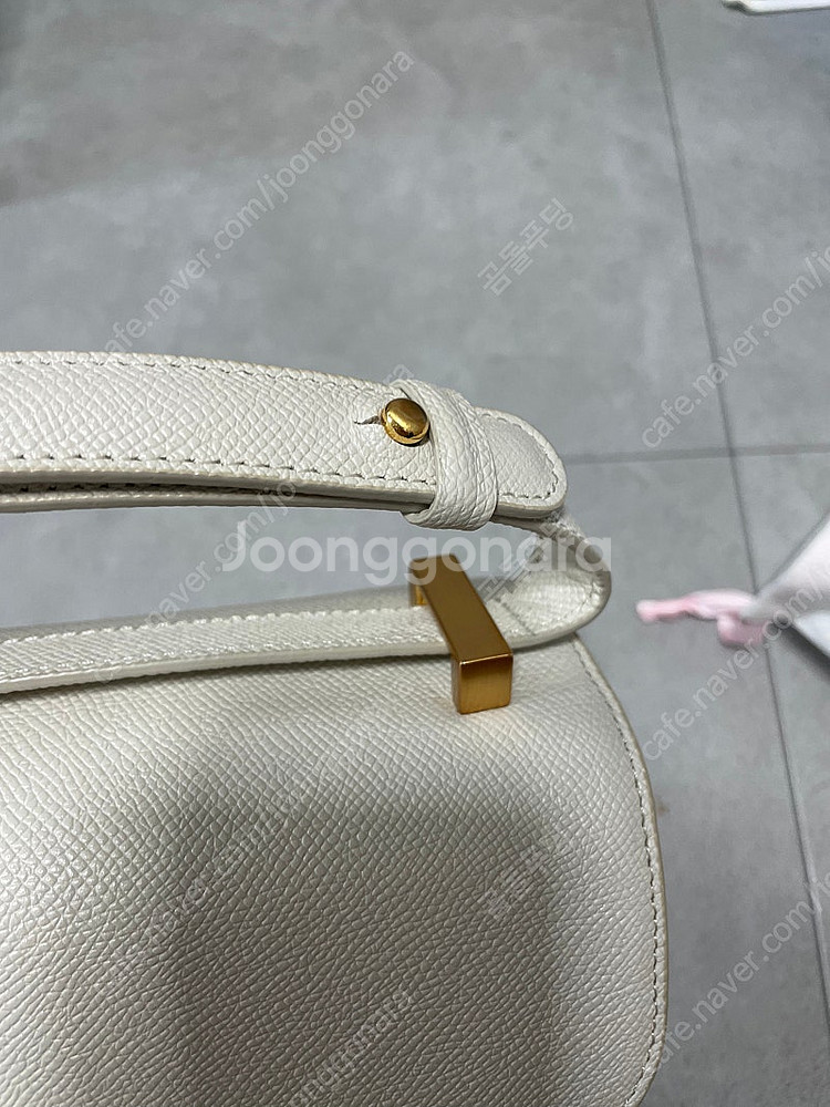 오르 orr 플랩백 미니 오프화이트--7