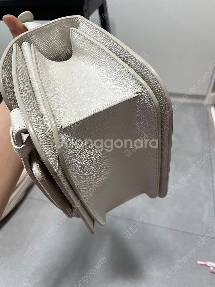 오르 orr 플랩백 미니 오프화이트--8