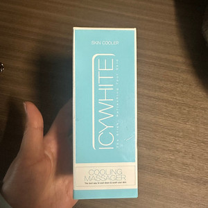 icy white 쿨링 마사지기(새상품)