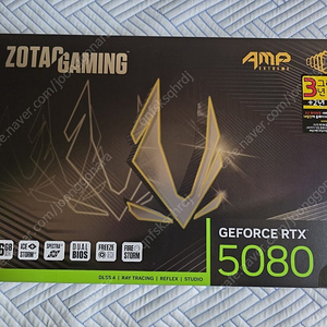 zotac rtx5080 amp infinity 미개봉