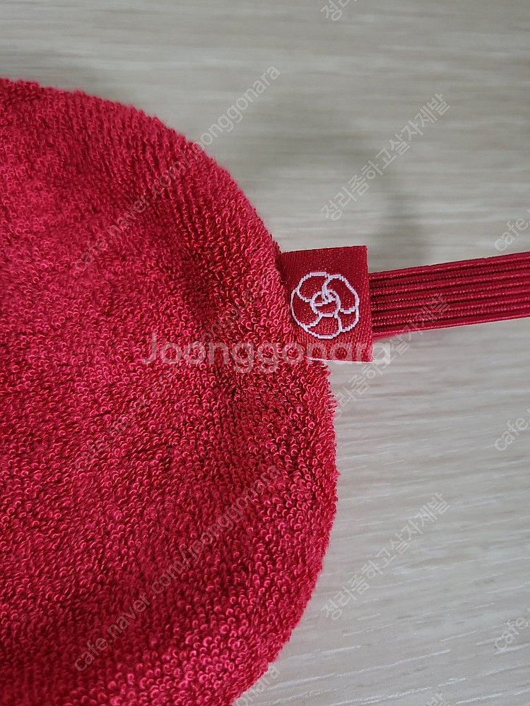 정품) 새상품 샤넬 레드 안대 파우치 세트 (코스매틱)--1