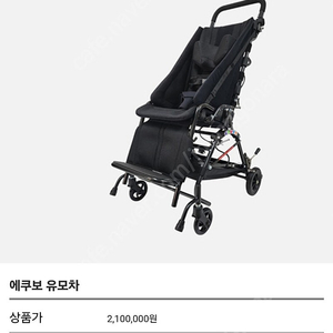 에쿠보 유모차형 훨체어.
