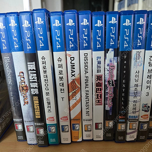 PS4,PS5 게임 타이틀 판매합니다