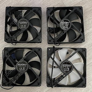 마이크로닉스 케이스팬 120mm 신동 4개