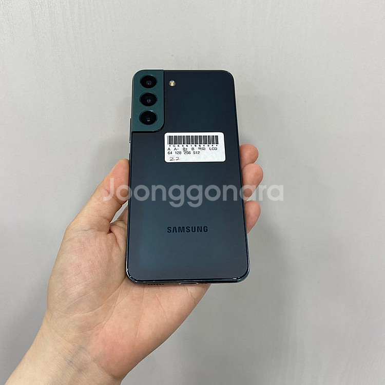 00494 갤럭시S22 그린 256GB 부산 중고폰 팝...--2