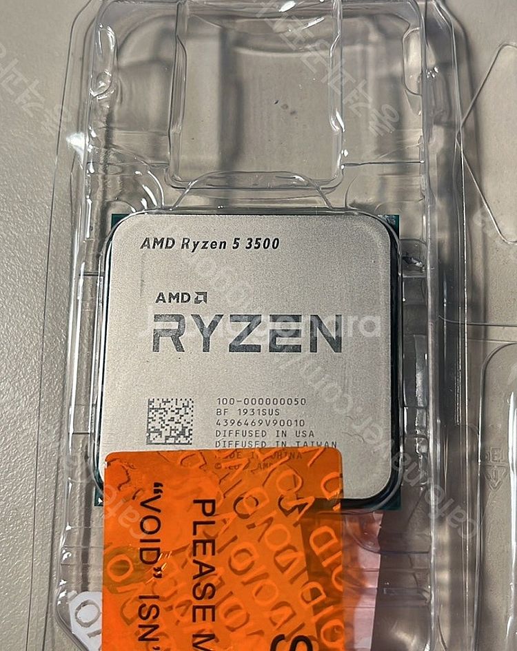 라이젠 3500 cpu--0