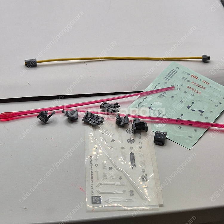 (최상) mg 블리츠 시드 건담 반다이 프라모델--1