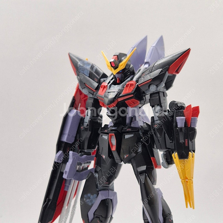 (최상) mg 블리츠 시드 건담 반다이 프라모델--3