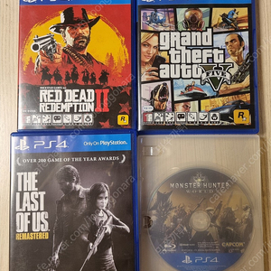 ps4 레데리2 gta5 (일괄시 라스오브어스 몬스터헌터 서비스)