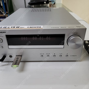 Pioneer X-HM21V 오디오