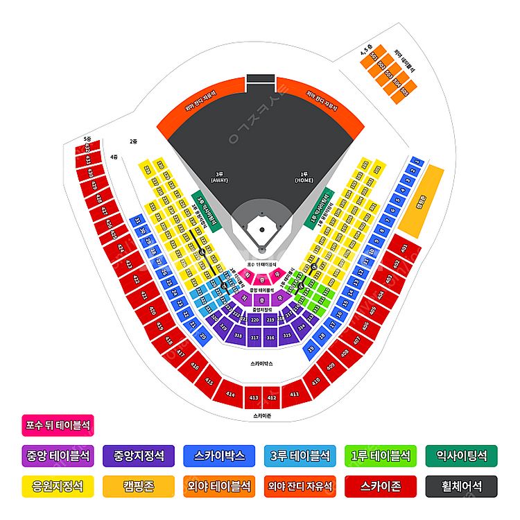 6월22일(일 KTvs NC 수원 통로석/홈런석/vip...--0