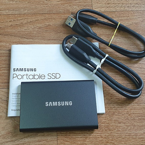 삼성전자 외장하드 (SSD 7T) 500G