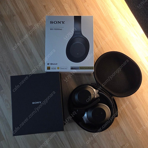 소니 헤드폰 WH-1000XM2 블랙