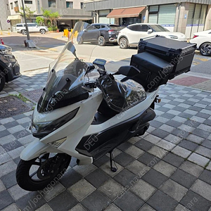 UHR125 23년식 5,723km 배달세팅 팝니다