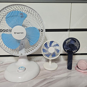 선풍기 4개 일괄판매