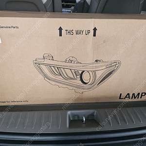카니발 KA4 PE LED 프로젝션 라이트 조수석 92102R0800