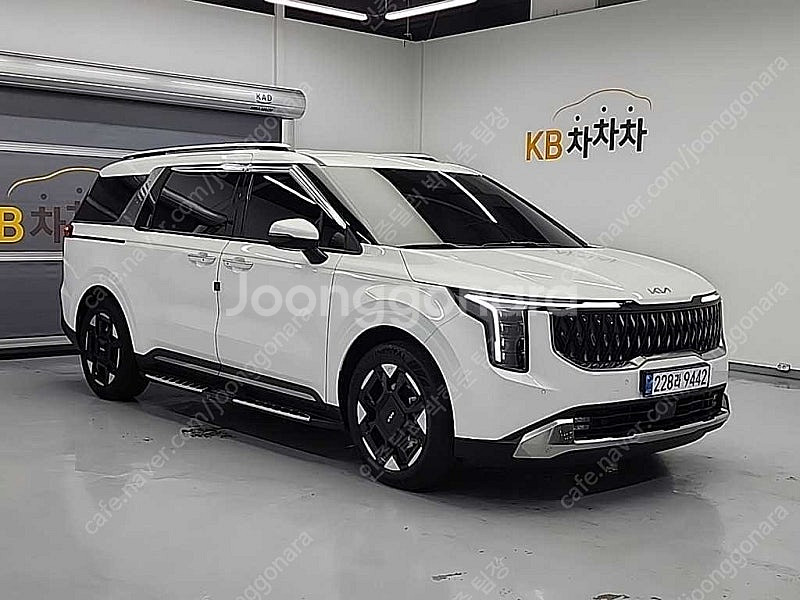 기아 더뉴 카니발 중고 가격 중고 카니발 흰색 2025...--5