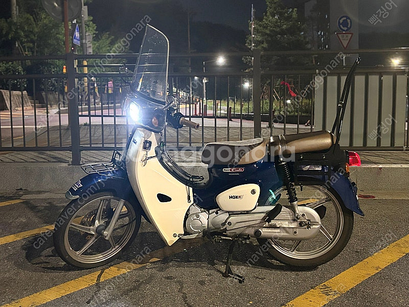 혼다 슈퍼커브--0
