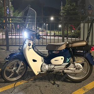 혼다 슈퍼커브