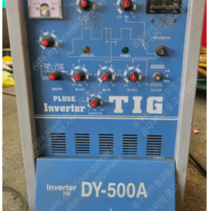 ［판매］중고 Tig 인버터 알곤용접기 DY 500A 최고가성비 티그용접기