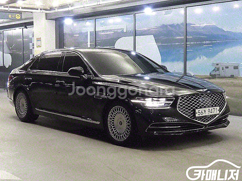 제네시스 G90 3.8 GDI AWD 중고차 전국☆최저...--0