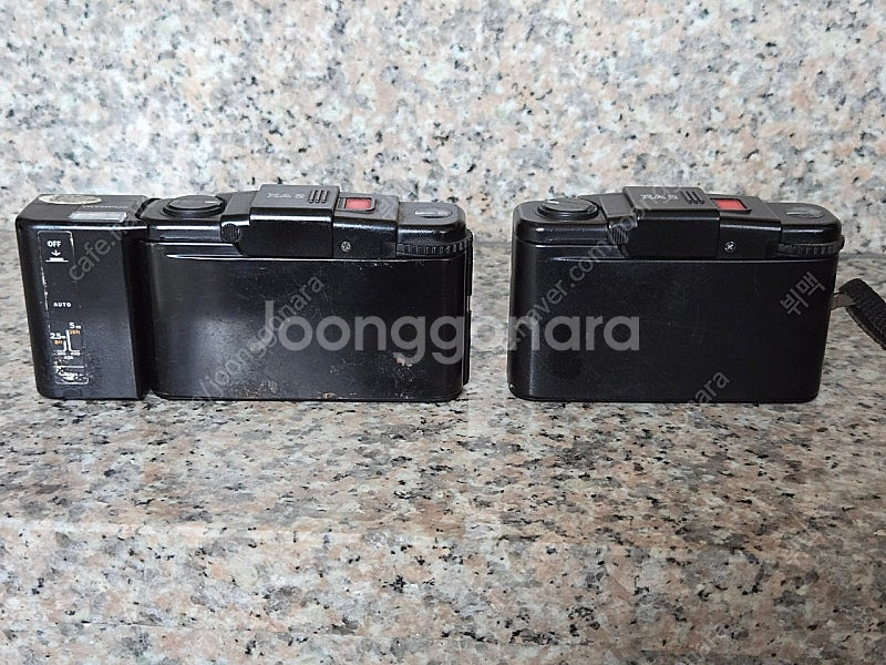 올림푸스 XA2 두대--1