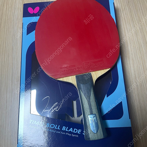 티모볼alc 탁구라켓